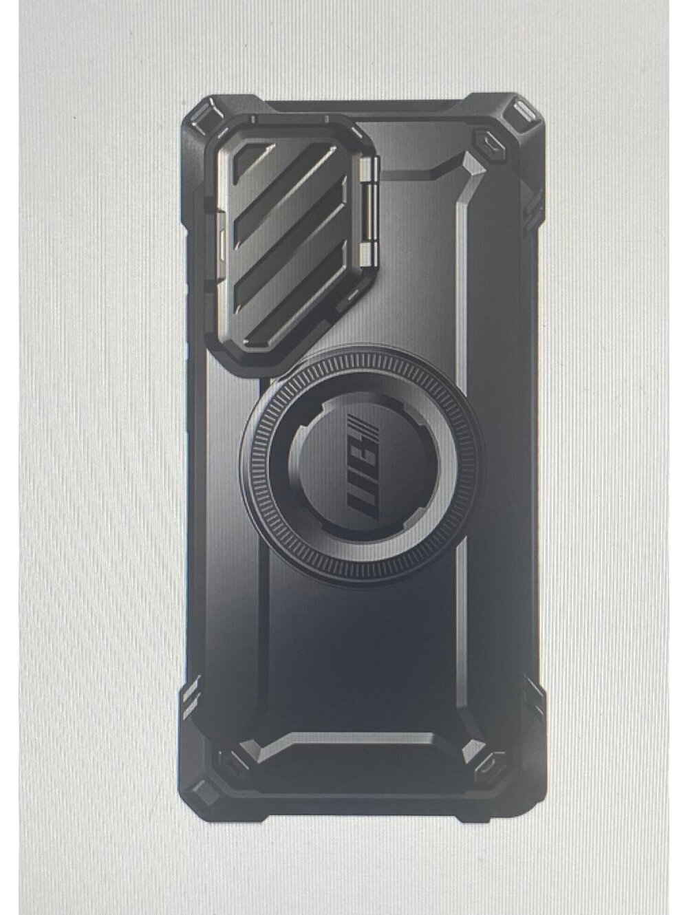 Supcase Galaxy S25 Ultra Unicorn Beetle Max XT Bumper Case Black